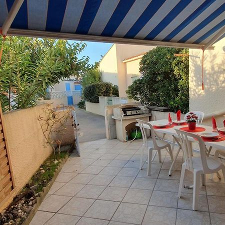 L'Azur - Maison Avec Terrasse Proche Plage Le Barcarès Esterno foto